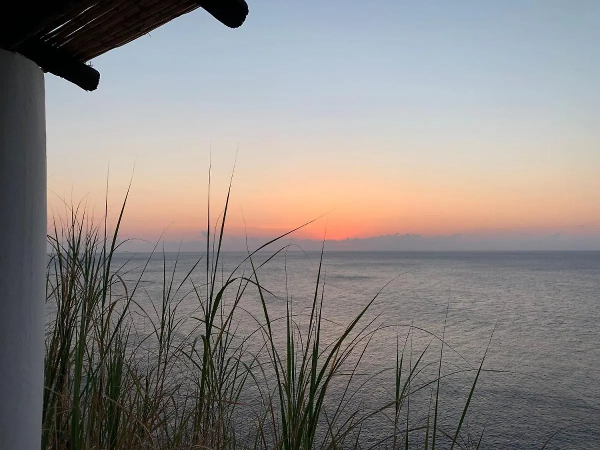 Villa Mare - Suspended Over The Sea Lipari  0*, Lipari (Isola Lipari)