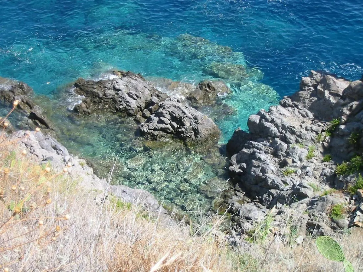 Villa Mare - Suspended Over The Sea Lipari
