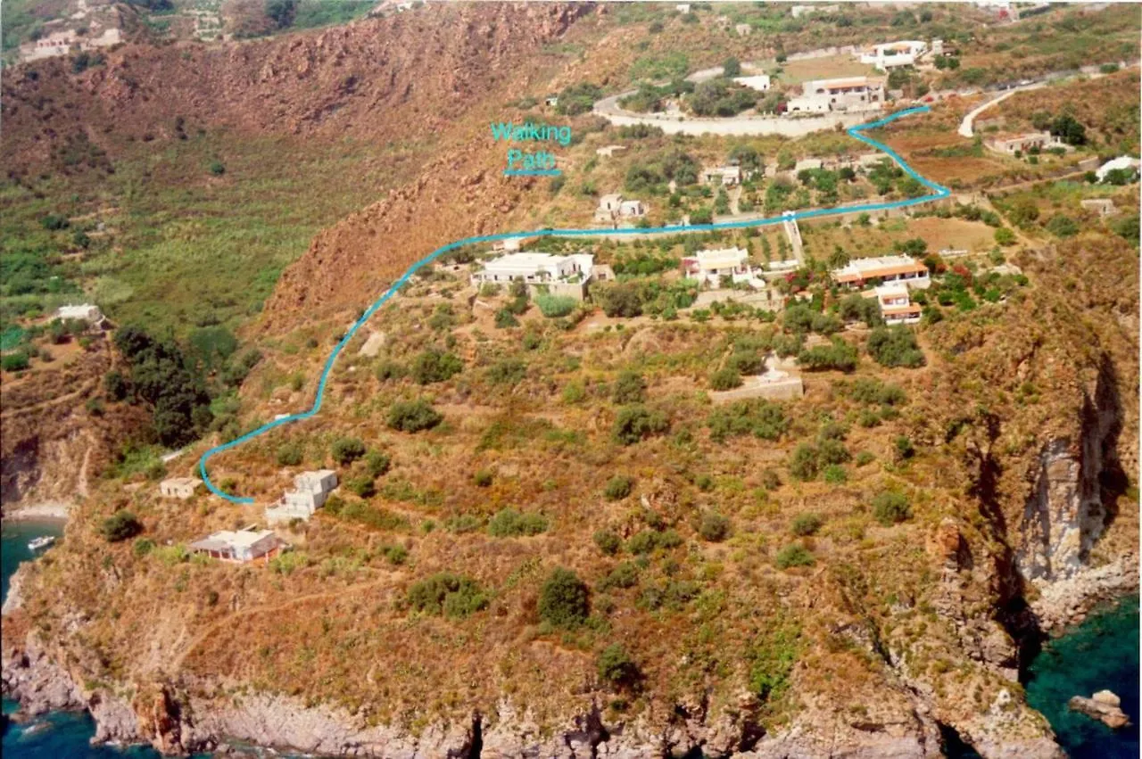 Villa Mare - Suspended Over The Sea Lipari