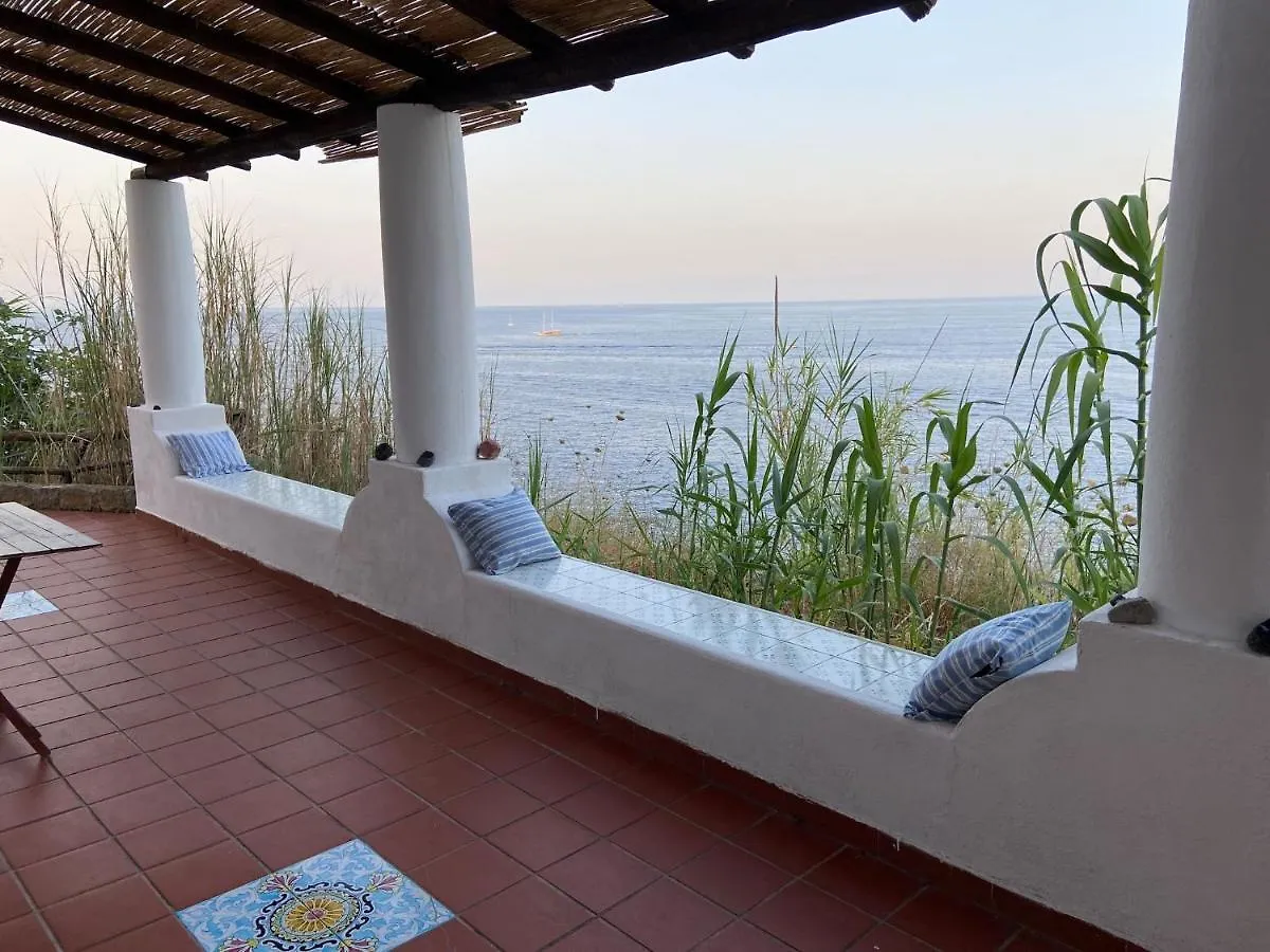Villa Mare - Suspended Over The Sea Lipari