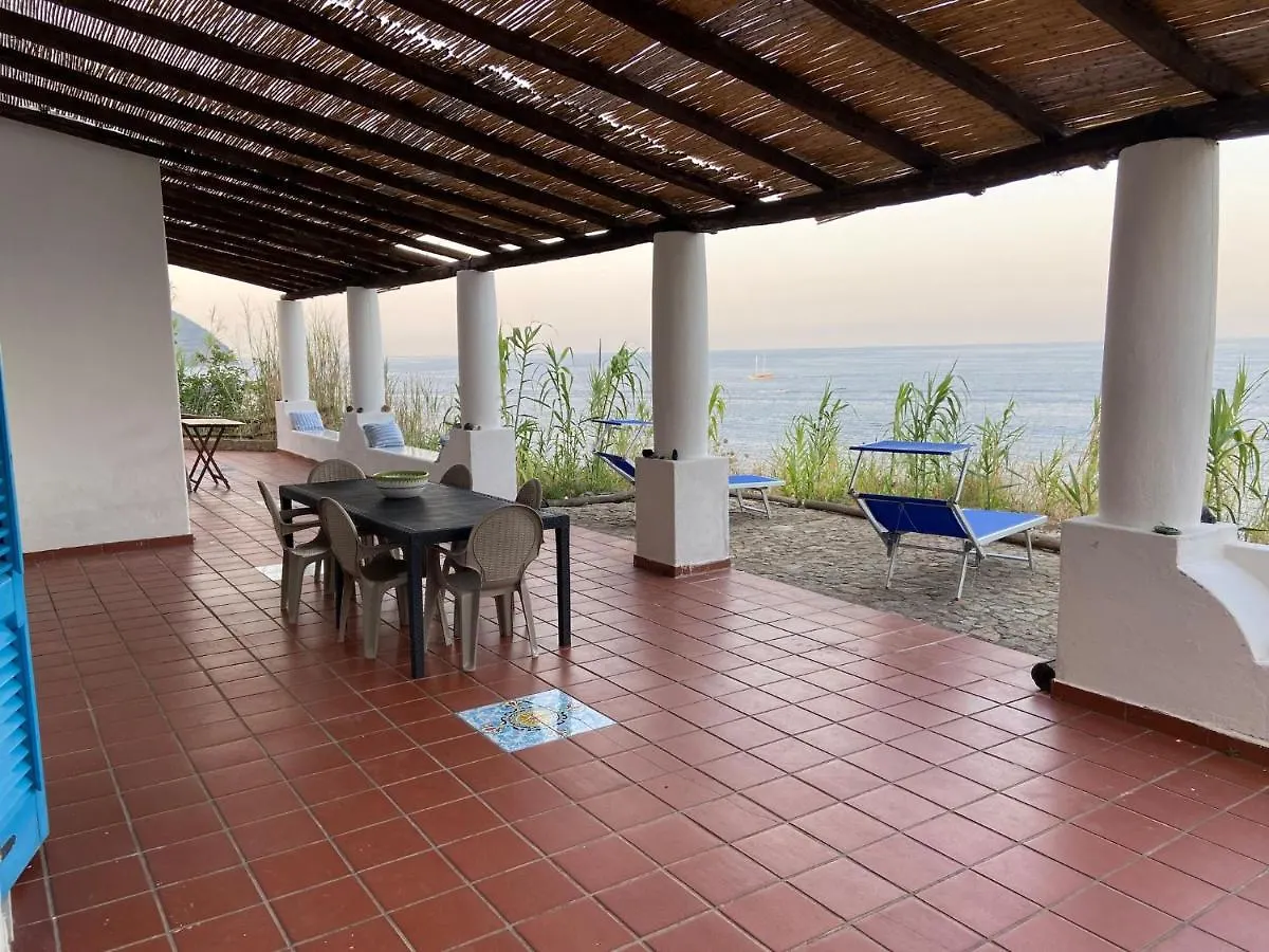 Villa Mare - Suspended Over The Sea Lipari  Italy