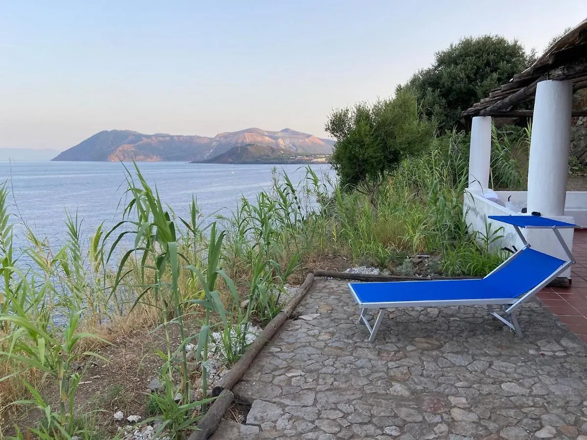 Villa Mare - Suspended Over The Sea Lipari