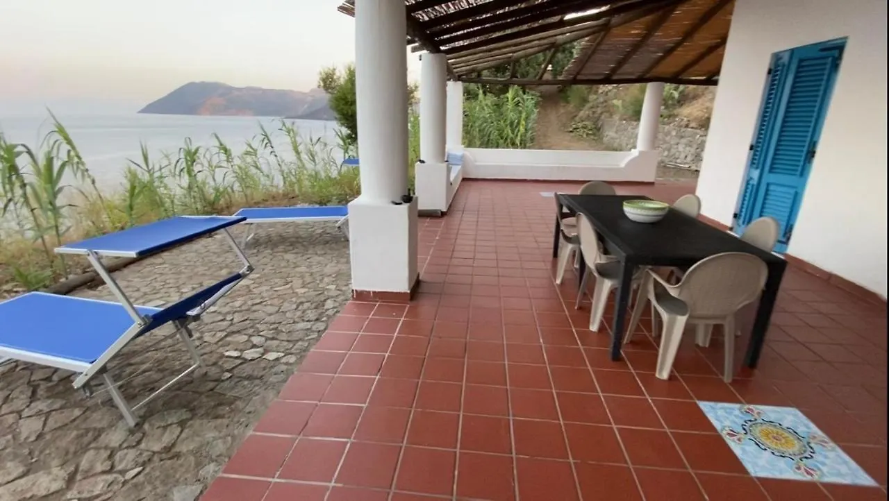 Villa Mare - Suspended Over The Sea Lipari  0*, Lipari (Isola Lipari) Italy