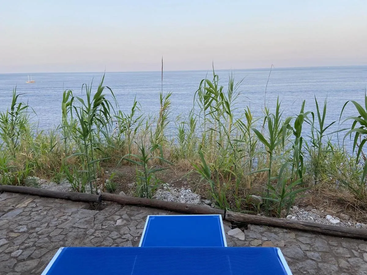 Villa Mare - Suspended Over The Sea Lipari  0*, Lipari (Isola Lipari) Italy
