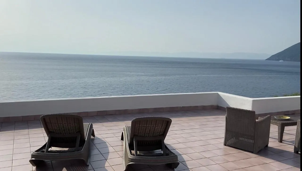 Villa Mare - Suspended Over The Sea Lipari  Italy
