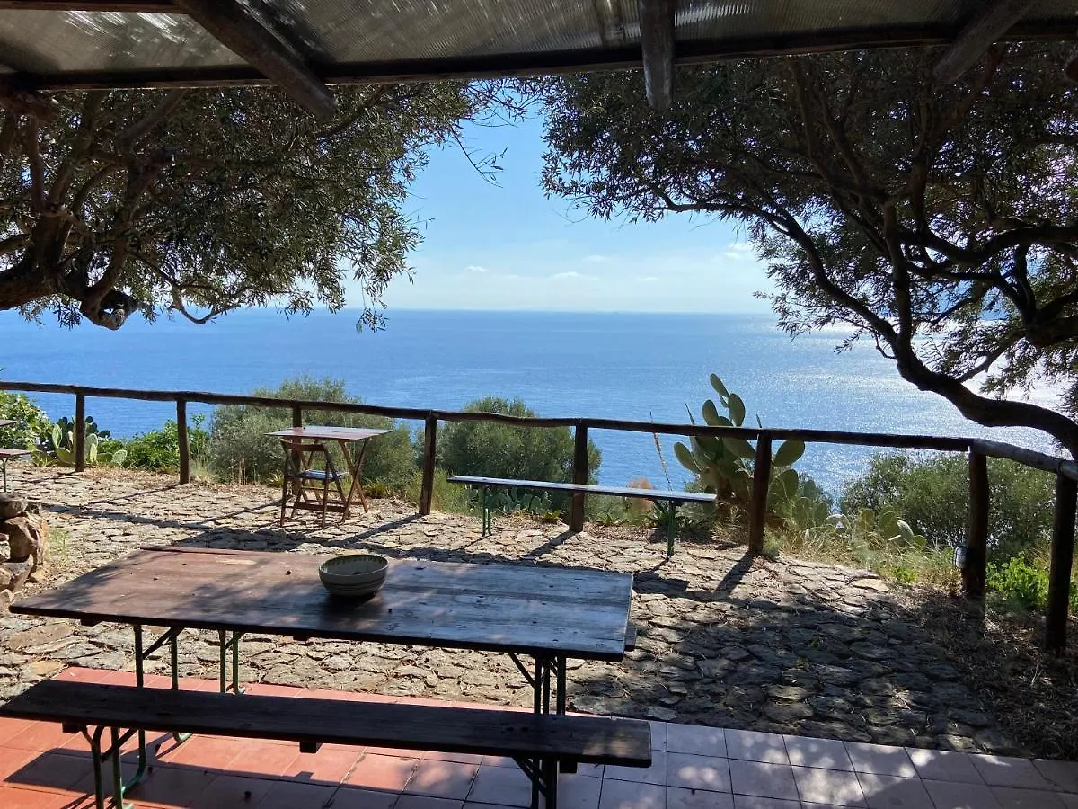 Villa Mare - Suspended Over The Sea Липари