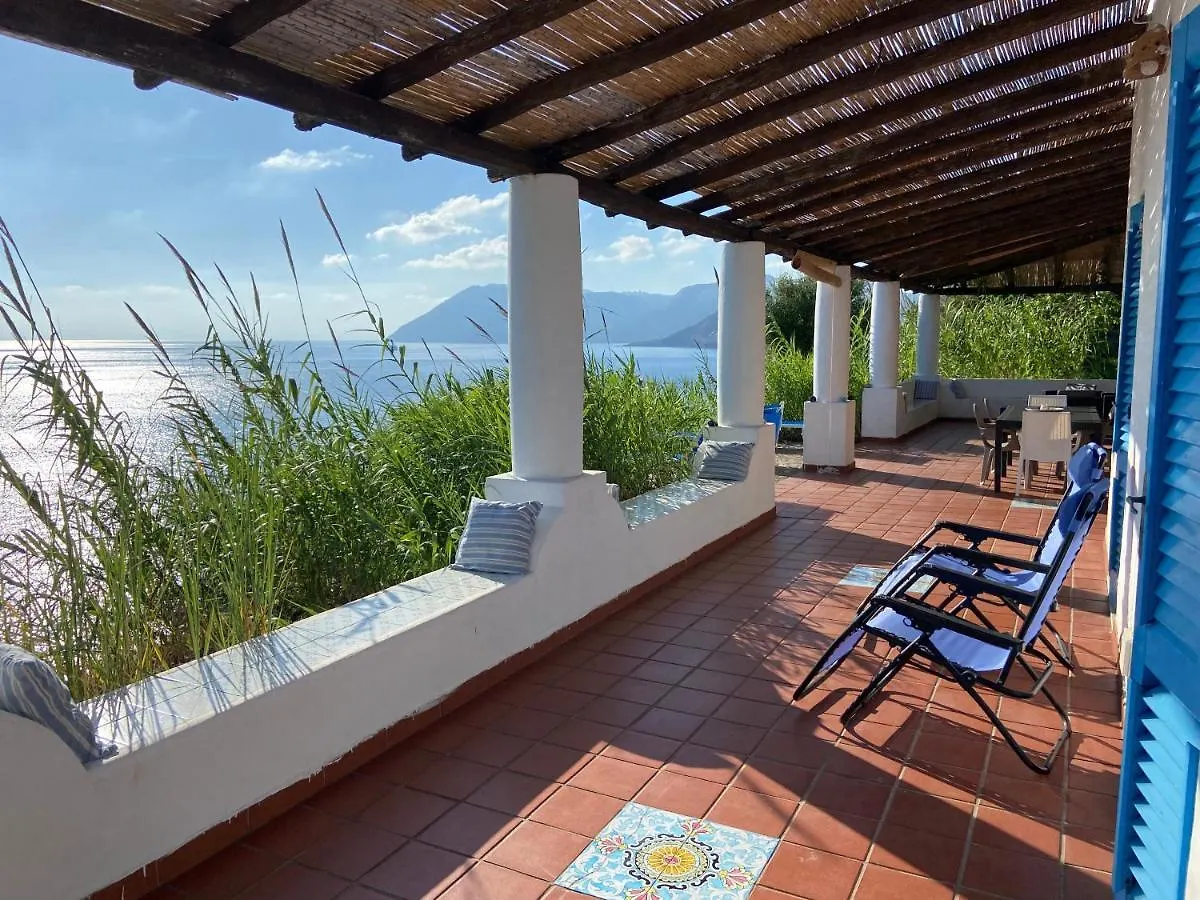 Villa Mare - Suspended Over The Sea Lipari  Lipari (Isola Lipari)