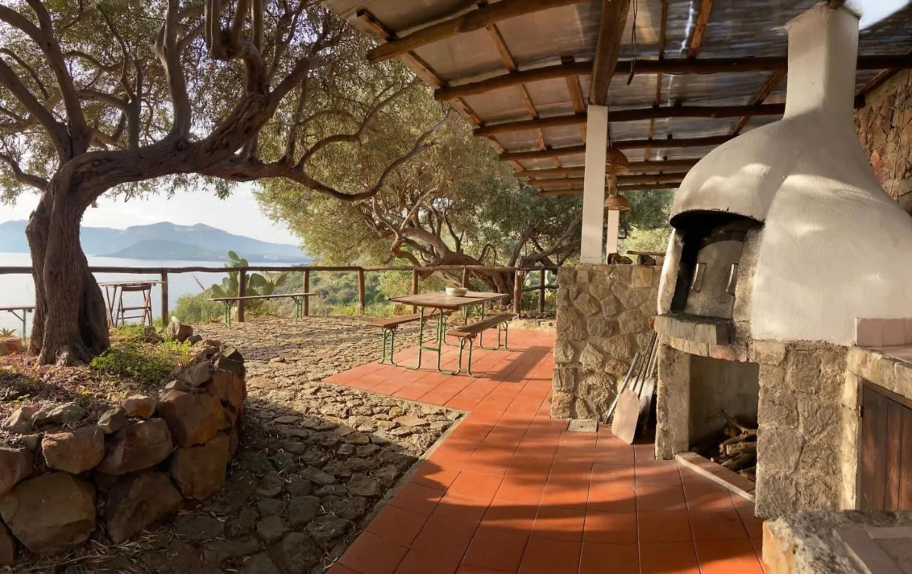 Villa Mare - Suspended Over The Sea Lipari  Italy