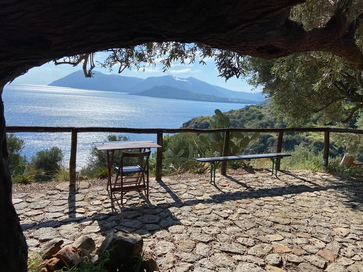 Villa Mare - Suspended Over The Sea Lipari