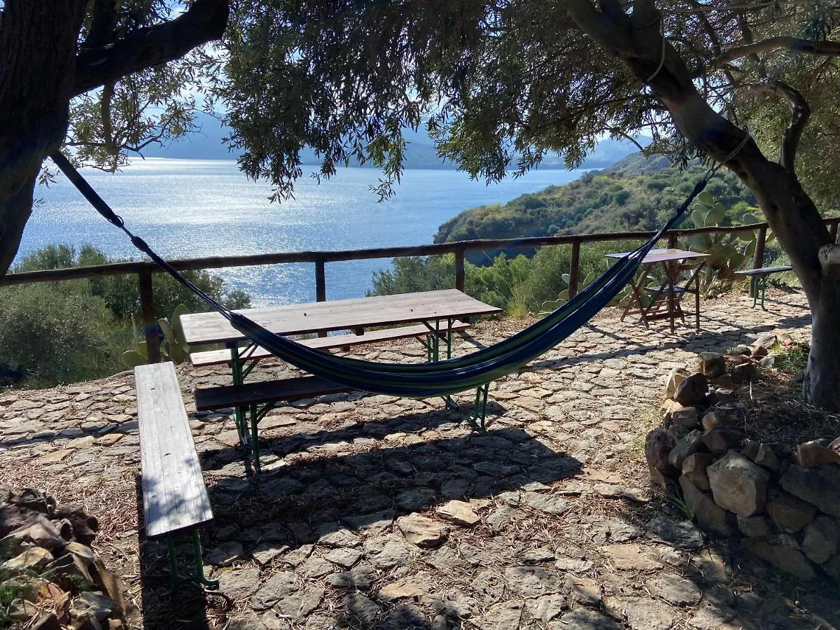Villa Mare - Suspended Over The Sea Липари