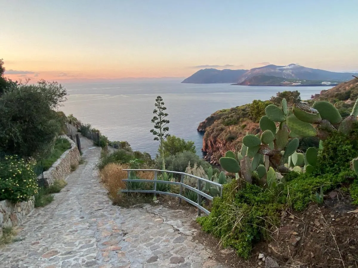 Villa Mare - Suspended Over The Sea Lipari  Lipari (Isola Lipari)