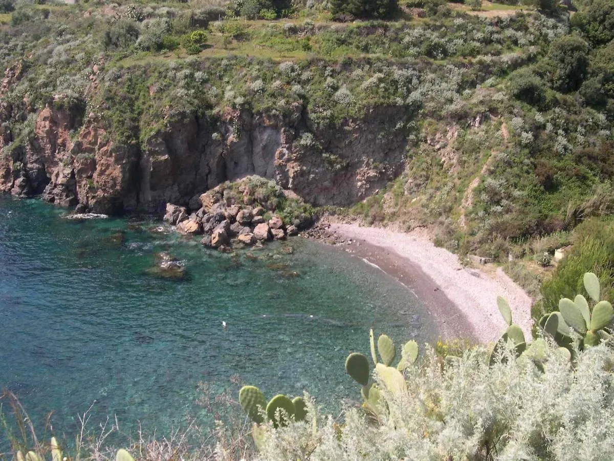 Villa Mare - Suspended Over The Sea Lipari