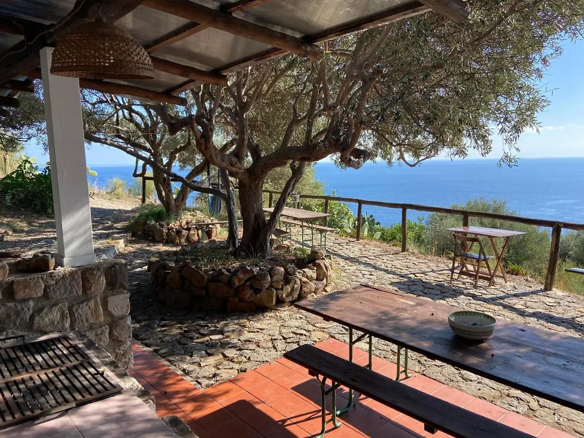 Villa Mare - Suspended Over The Sea Lipari